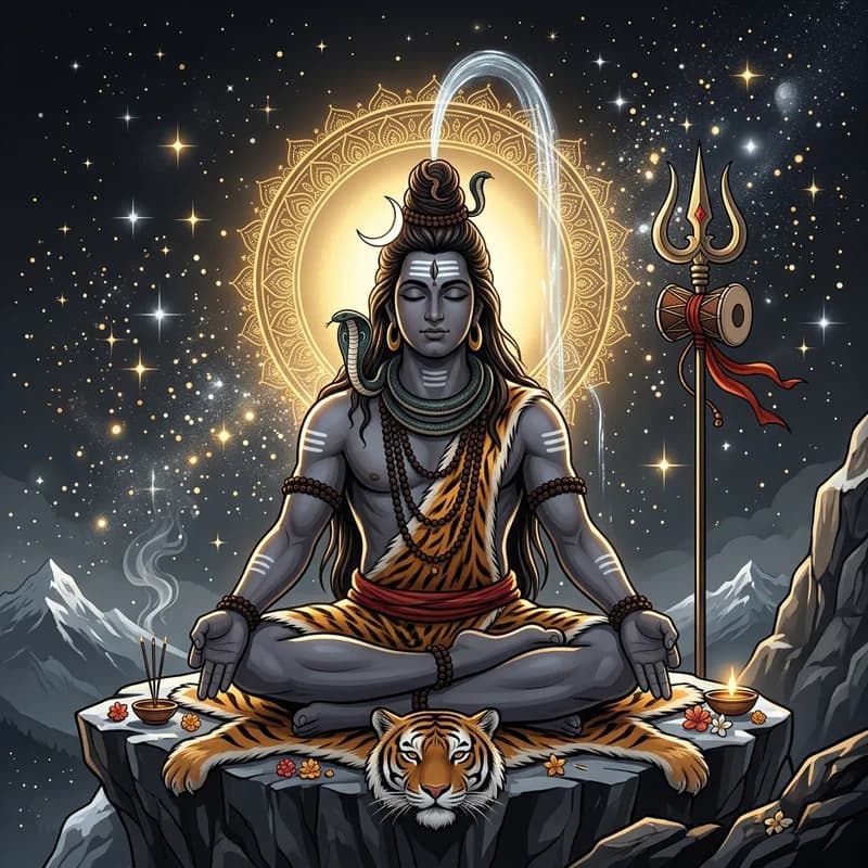 Rudrashtakam