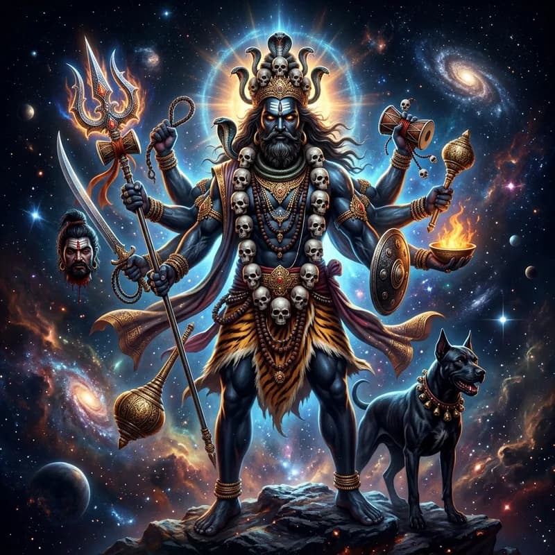 Kaal Bhairav Ashtakam Kaal Bhairav Ashtakam