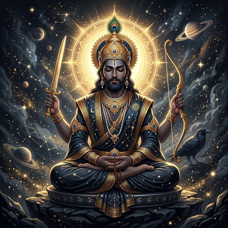 Dasharatha Shani Stotram