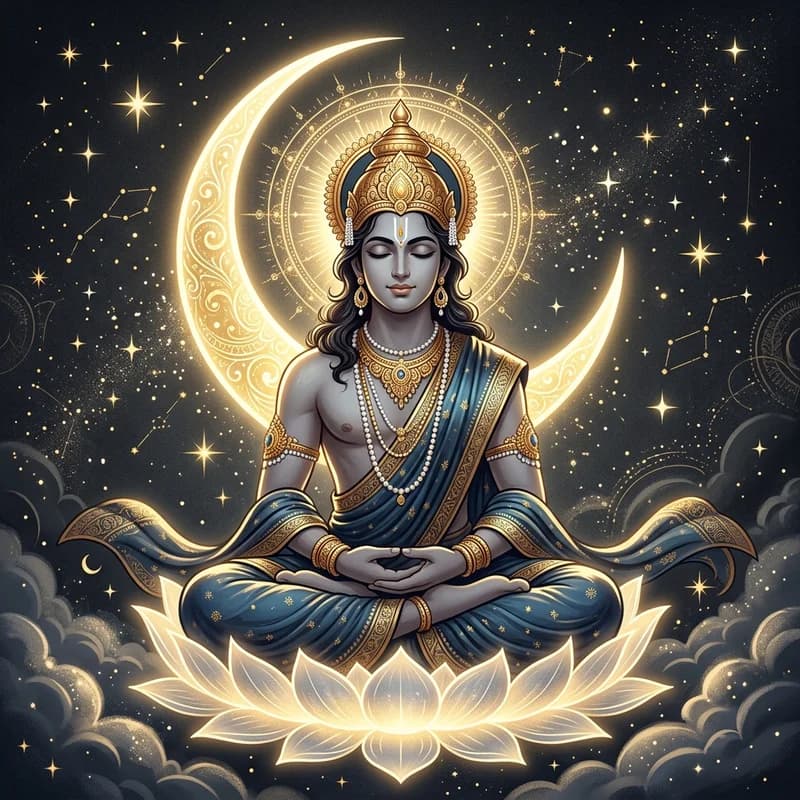 Chandra Ashtakam (Chandra Stotra)