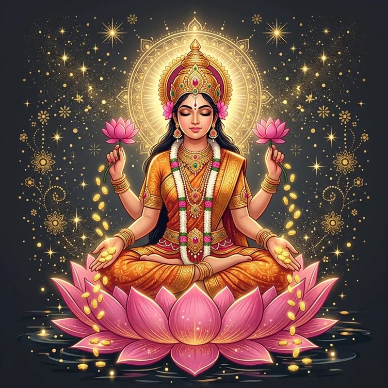 Lakshmi Ashtakam