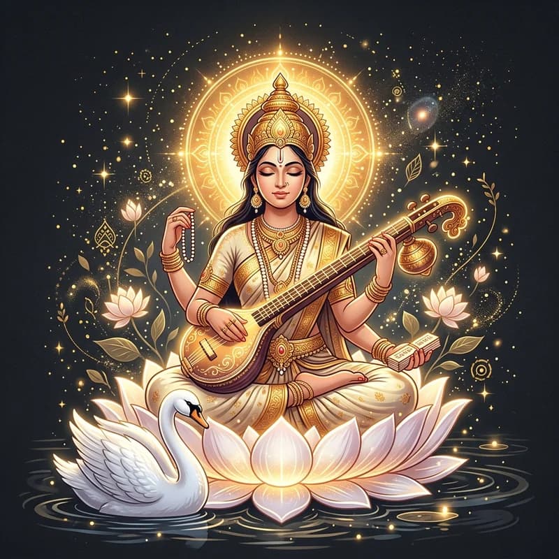 Saraswati Chalisa